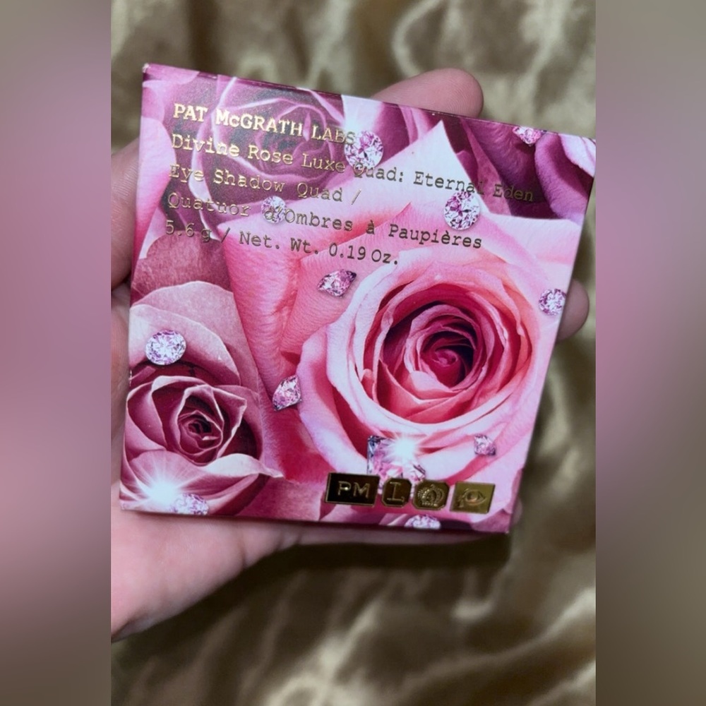 NIB Pat McGrath Labs Eye Shadow Quad